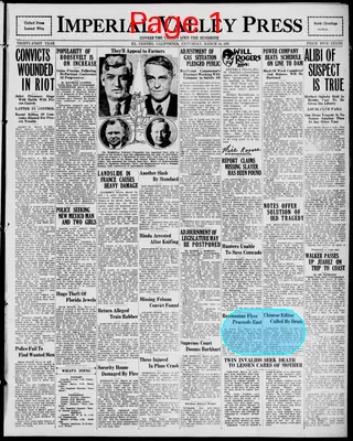 Page thumbnail for Imperial Valley Press