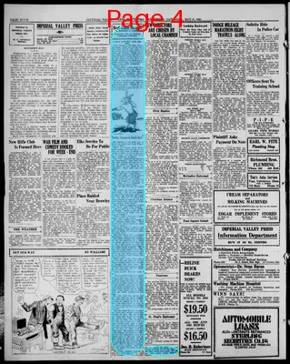 Page thumbnail for Imperial Valley Press