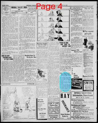 Page thumbnail for Imperial Valley Press