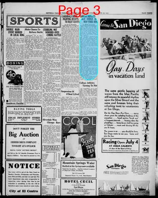 Page thumbnail for Imperial Valley Press