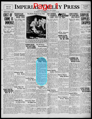 Page thumbnail for Imperial Valley Press