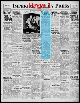 Page thumbnail for Imperial Valley Press