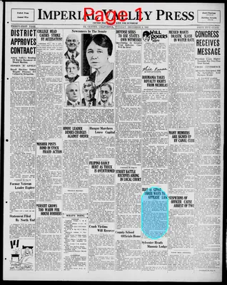 Page thumbnail for Imperial Valley Press