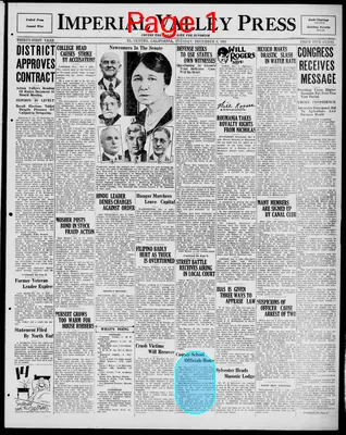 Page thumbnail for Imperial Valley Press
