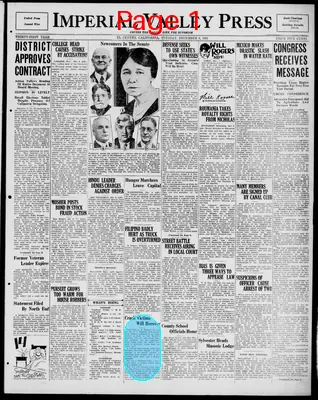 Page thumbnail for Imperial Valley Press