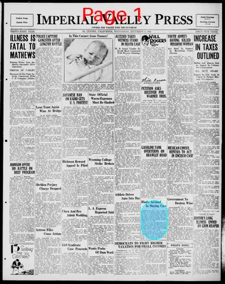 Page thumbnail for Imperial Valley Press