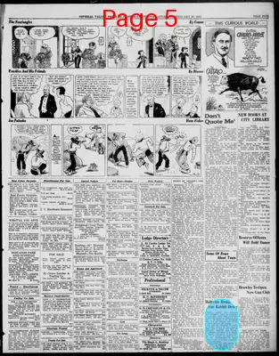 Page thumbnail for Imperial Valley Press
