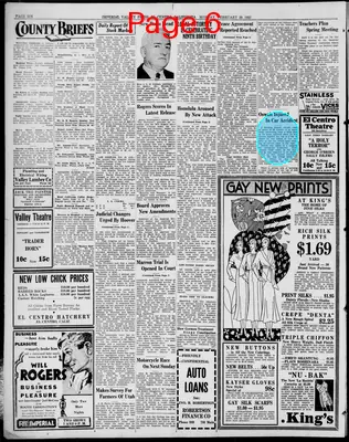 Page thumbnail for Imperial Valley Press