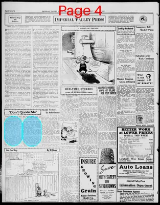 Page thumbnail for Imperial Valley Press