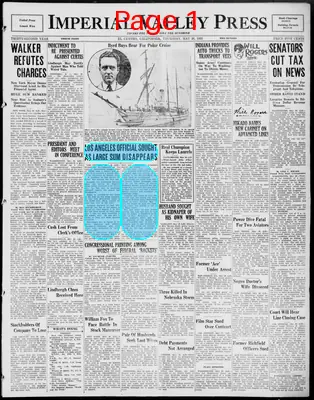Page thumbnail for Imperial Valley Press