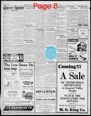 Page thumbnail for Imperial Valley Press