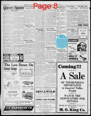 Page thumbnail for Imperial Valley Press