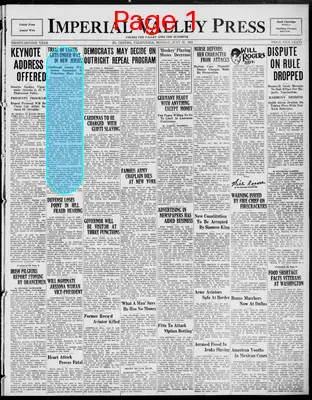 Page thumbnail for Imperial Valley Press