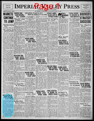 Page thumbnail for Imperial Valley Press