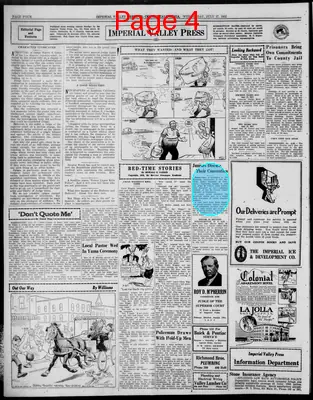 Page thumbnail for Imperial Valley Press