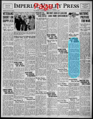 Page thumbnail for Imperial Valley Press