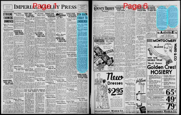 Page thumbnail for Imperial Valley Press