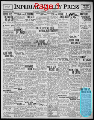 Page thumbnail for Imperial Valley Press
