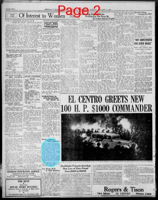 Page thumbnail for Imperial Valley Press