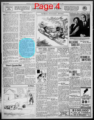 Page thumbnail for Imperial Valley Press