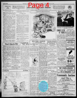 Page thumbnail for Imperial Valley Press