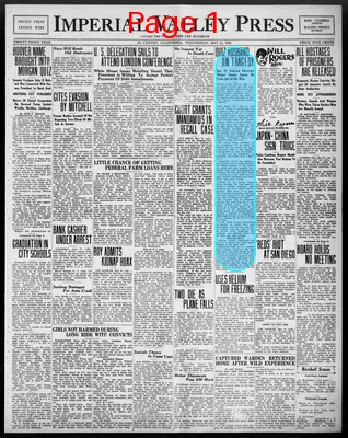 Page thumbnail for Imperial Valley Press