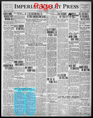 Page thumbnail for Imperial Valley Press