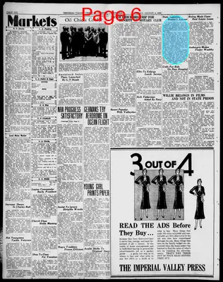 Page thumbnail for Imperial Valley Press