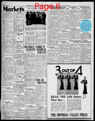 Page thumbnail for Imperial Valley Press