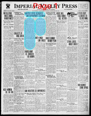 Page thumbnail for Imperial Valley Press