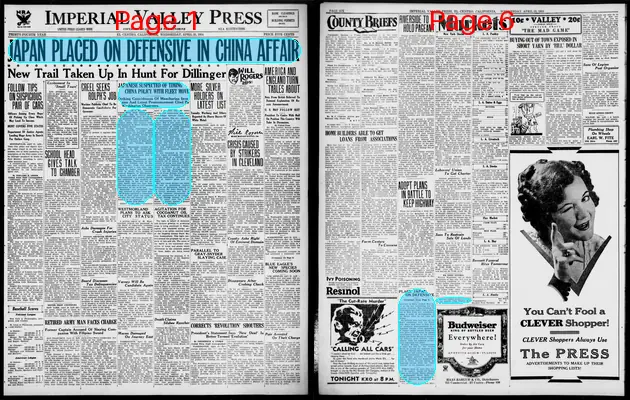 Page thumbnail for Imperial Valley Press