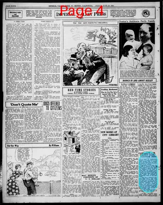 Page thumbnail for Imperial Valley Press