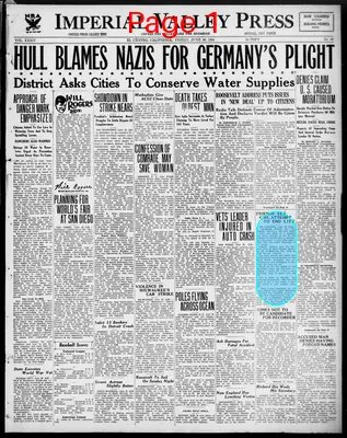 Page thumbnail for Imperial Valley Press