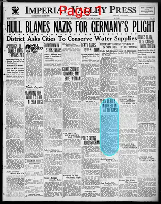 Page thumbnail for Imperial Valley Press