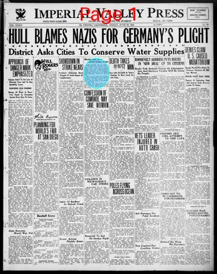 Page thumbnail for Imperial Valley Press