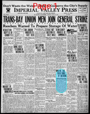 Page thumbnail for Imperial Valley Press