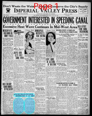 Page thumbnail for Imperial Valley Press