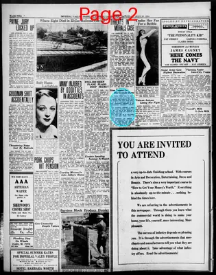 Page thumbnail for Imperial Valley Press