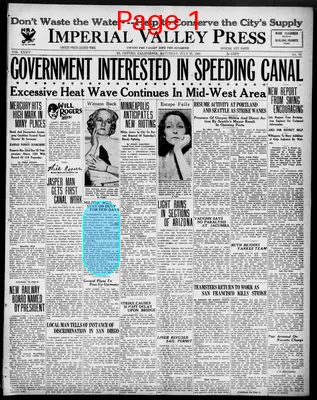 Page thumbnail for Imperial Valley Press