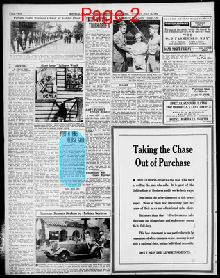 Page thumbnail for Imperial Valley Press