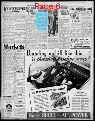 Page thumbnail for Imperial Valley Press