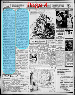 Page thumbnail for Imperial Valley Press