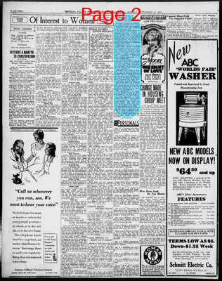 Page thumbnail for Imperial Valley Press
