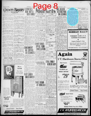Page thumbnail for Imperial Valley Press