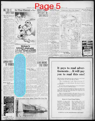Page thumbnail for Imperial Valley Press