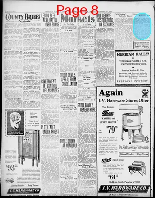 Page thumbnail for Imperial Valley Press