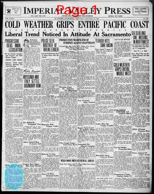 Page thumbnail for Imperial Valley Press