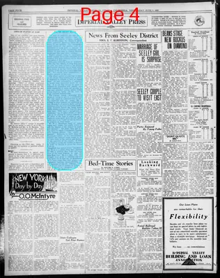 Page thumbnail for Imperial Valley Press