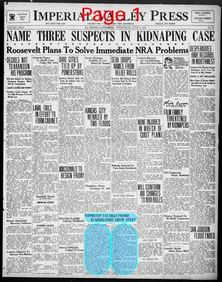 Page thumbnail for Imperial Valley Press