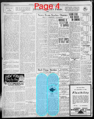 Page thumbnail for Imperial Valley Press
